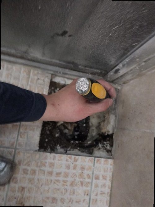 가평 누수탐지 상면 전원주택 1층 화장실 시공 후기 사진
