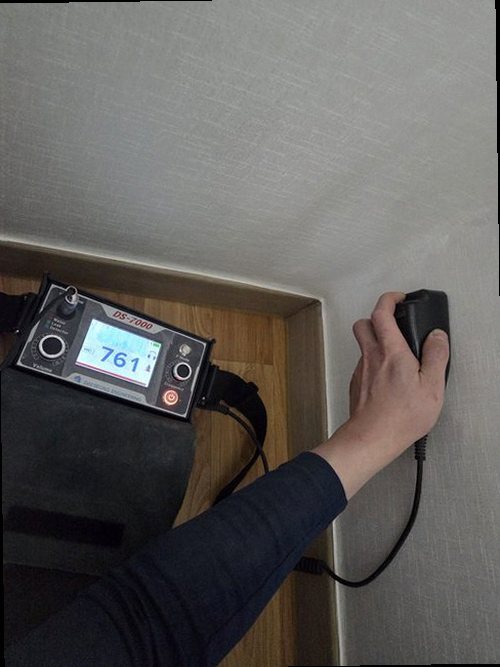 원미구 누수탐지 수도계량기와 누수 점검을 확인하는 모습