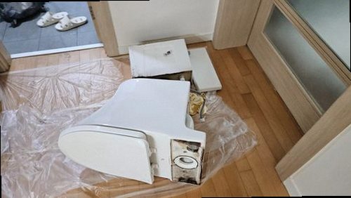 종로구 누수탐지 관철동 상가 2층 천장 안쪽 시공 후기 사진