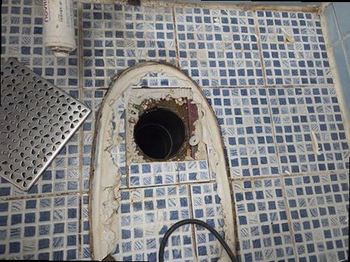 부산 동구 누수탐지 범일동 상가 건물 지하 창고 시공 후기 사진