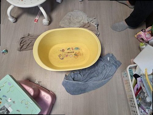 계양구 누수탐지 수도계량기 별침과 배관 누수 점검 모습